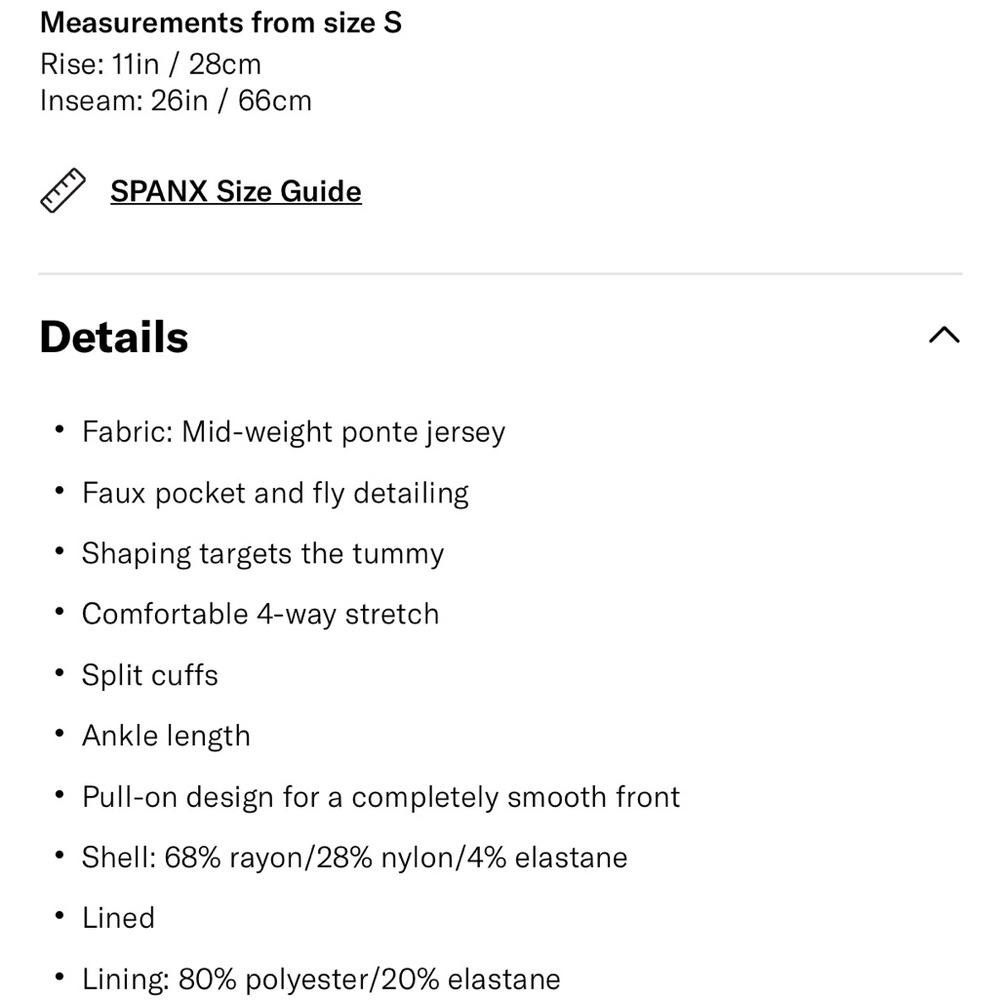 [Spanx] Perfect Pant - Picture 2 of 2